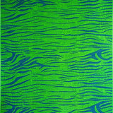 Vibrant Green Tiger Jungle Aesthetic(Green)
