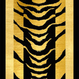 Exotic Black Gold Tiger Motif(Gold)