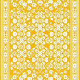 Captivating Elegant Patterned Surface(Yellow)