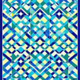 Luxurious Colorful Design(Blue)