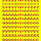 Joyful Spirited Dotty Composition(Yellow)