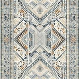 Ultra Soft Area Rug, Non Slip, Stain Resistant, Washable Area Rugs for Living Room, Bedroom, Modern Patterned Grey Harmony(Beige)