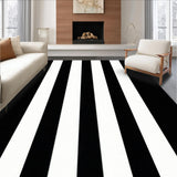 Stylish Minimalist Linear Arrangement(Black)