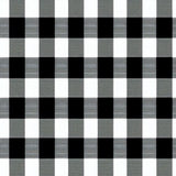 Contemporary Monochrome Patterned Mat(Black)