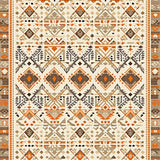 Transitional Tiled Motif in Shades(Beige)
