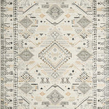 Elegant Natural Fiber Statement(Beige)