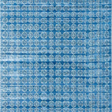 Ultra Soft Area Rug, Non Slip, Stain Resistant, Washable Area Rugs for Living Room, Bedroom, Whimsical Bow Area Rug(Blue)