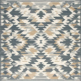 Ultra Soft Area Rug, Non Slip, Stain Resistant, Washable Area Rugs for Living Room, Bedroom, Sleek Contemporary Abstract Aesthetic(Gray)