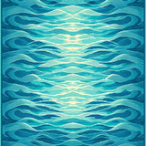 Ultra Soft Area Rug, Non Slip, Stain Resistant, Washable Area Rugs for Living Room, Bedroom, Serene Blue Aquatic Elegance(Blue)