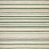Ultra Soft Area Rug, Non Slip, Stain Resistant, Washable Area Rugs for Living Room, Bedroom, Red and Beige Olive Stripe Coastal Area(Ivory)