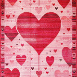 Delicate Dual Tone Heart(Red)