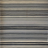 Cozy Earth Tone Striped(Black)