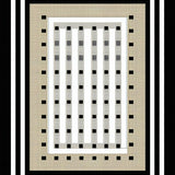 Elegant Boxed Transitional(Beige)