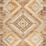 Contemporary Neutral Lattice Design(Beige)
