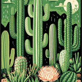 Cool Urban Jungle Design(Green)