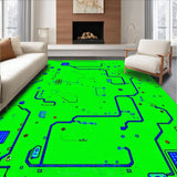 Chic Graphic Urban Influence(Green)