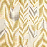 Ultra Soft Area Rug, Non Slip, Stain Resistant, Washable Area Rugs for Living Room, Bedroom, Cream & Beige Zigzag Area Rug(Gold)