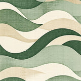 Ultra Soft Area Rug, Non Slip, Stain Resistant, Washable Area Rugs for Living Room, Bedroom, Distressed Contemporary Bedroom Carpet for High Traffic Areas(Green)