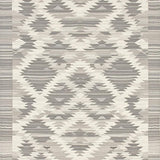 Distinctive Minimalist Diamond Layout(Gray)