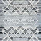Sophisticated Abstract Diamond Composition(Gray)