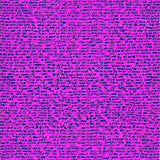 Chic Stylish Lettering in Bold Colors(Purple)