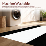 Dynamic Striped Transitional Decor Element(Black)