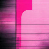 Contemporary Black Pink Fusion(Pink)