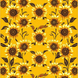 Elegant Nature Inspired Floral Art(Yellow)