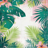 Cozy Tropical Textured Layers(Green)