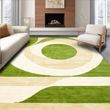 Artful Distressed Green Composition(Green)