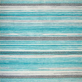 Elegant Aqua Tiled Design(Blue)