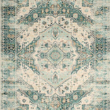 Elegant Sage Toned Geometric Motif(Beige)