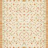 Subtle Earthy Kids with Geometric Spotted and Forest Shapes(Beige)