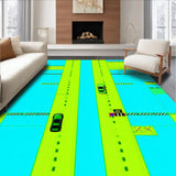 Cheerful Roadway Adventure Theme(Blue)