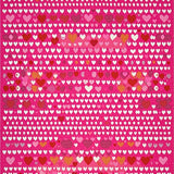 Playful Groovy Heart Motif(Pink)