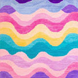 Kawaii Pastel Dreamscape Motif(Purple)