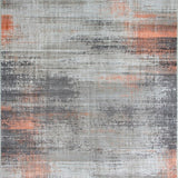 Ultra Soft Area Rug, Non Slip, Stain Resistant, Washable Area Rugs for Living Room, Bedroom, Rustic Minimalist Pattern Exploration(Gray)