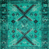 Distressed Rustic Gray Motif(Blue)