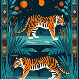 Cozy Earth Tone Accent(Blue)