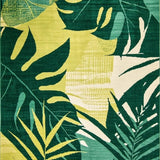 Chic Modern Botanical Design(Green)