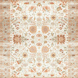 Contemporary Subtle Geometric Print(Ivory)