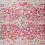 Pastel Elegant Distressed Motif(Pink)