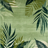 Warm Earth Tones Nature Print(Green)