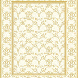Barclay Vane Willow Damask Area Beige(Beige)