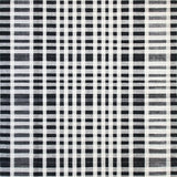 Ultra Soft Area Rug, Non Slip, Stain Resistant, Washable Area Rugs for Living Room, Bedroom, Modernist Dual-Shade Floor Covering with Geometric Striped Pattern(Black)