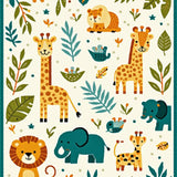 Bright Nature Motifs with Warm Hues(Beige)