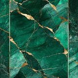 Emerald Abstract Marble Aesthetic(Green)
