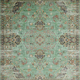 Dynamic Retro Patterned Aesthetic(Green)