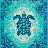 Charming Coastal Blues Theme(Blue)