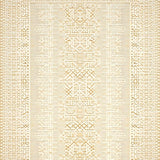 Beige with Symmetrical Geometric Design(Beige)